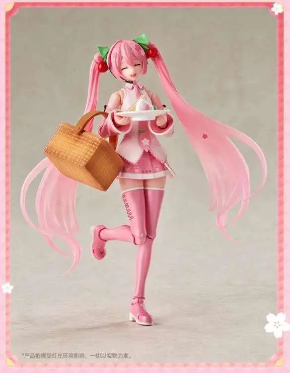 BLOKEES - Hatsune Miku Sakura Miku Fantastics Edition Model Kit