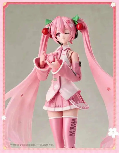 BLOKEES - Hatsune Miku Sakura Miku Fantastics Edition Model Kit