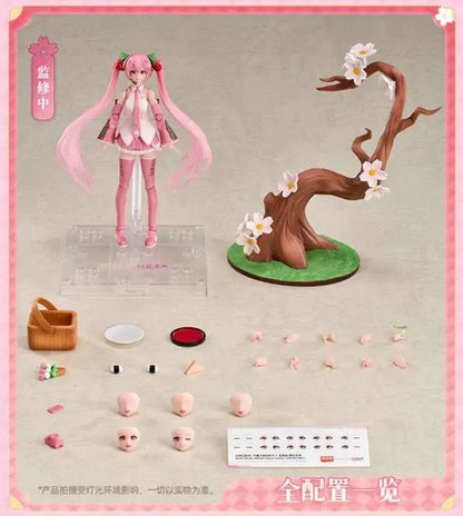 BLOKEES - Hatsune Miku Sakura Miku Fantastics Edition Model Kit