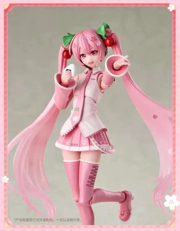 BLOKEES - Hatsune Miku Sakura Miku Fantastics Edition Model Kit