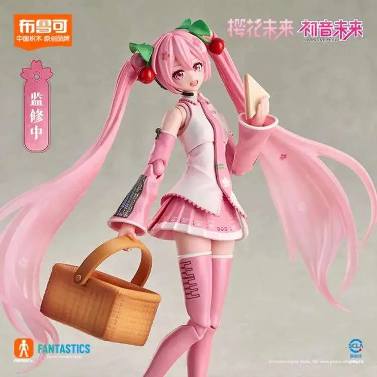 BLOKEES - Hatsune Miku Sakura Miku Fantastics Edition Model Kit
