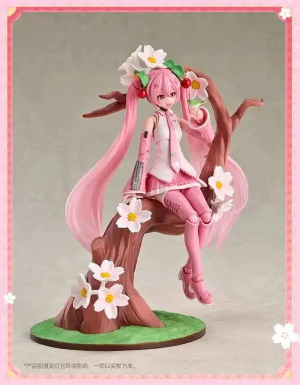 BLOKEES - Hatsune Miku Sakura Miku Fantastics Edition Model Kit