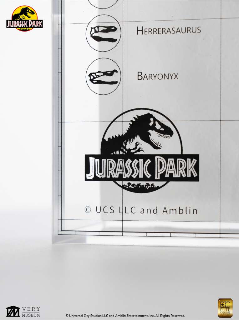 ECC - Jurassic park topographic 3d map isla nublar
