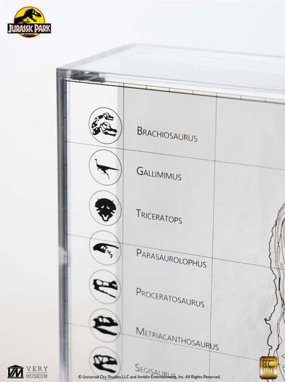 ECC - Jurassic park topographic 3d map isla nublar