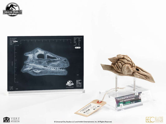 ECC - Jurassic park 3 velociraptor resonating chamber prop replica