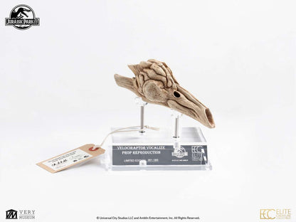 ECC - Jurassic park 3 velociraptor resonating chamber prop replica