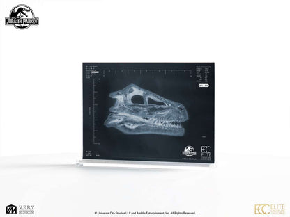 ECC - Jurassic park 3 velociraptor resonating chamber prop replica