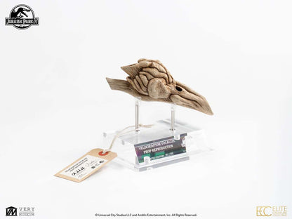 ECC - Jurassic park 3 velociraptor resonating chamber prop replica