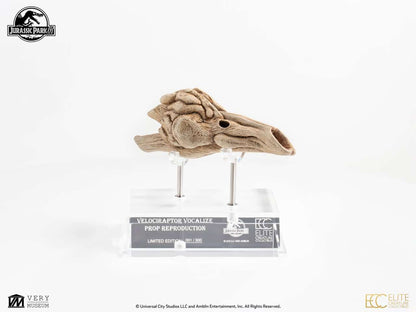 ECC - Jurassic park 3 velociraptor resonating chamber prop replica