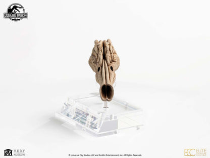 ECC - Jurassic park 3 velociraptor resonating chamber prop replica