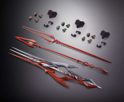 BANDAI - Metal Build 3 Spears Set For Evangelion 30th With Another Color