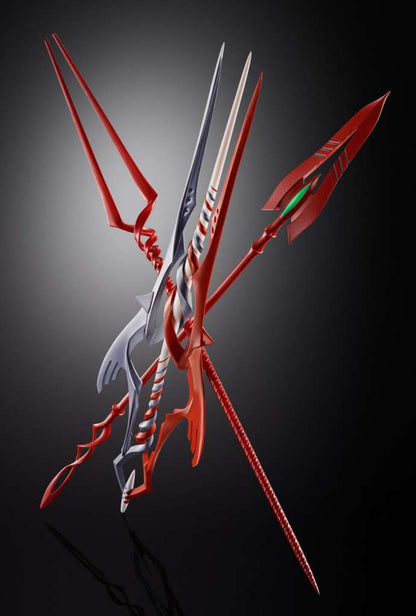BANDAI - Metal Build 3 Spears Set For Evangelion 30th With Another Color