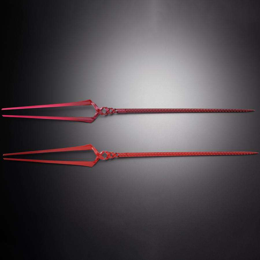 BANDAI - Metal Build 3 Spears Set For Evangelion 30th With Another Color