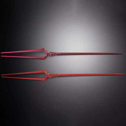 BANDAI - Metal Build 3 Spears Set For Evangelion 30th With Another Color