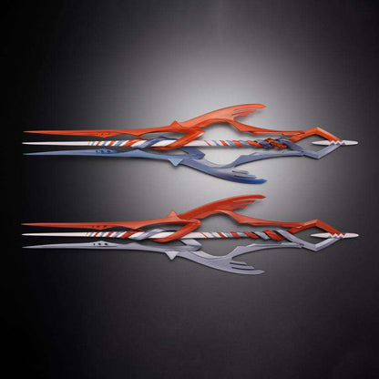 BANDAI - Metal Build 3 Spears Set For Evangelion 30th With Another Color