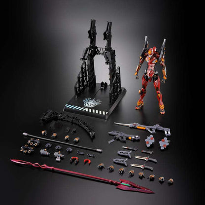 BANDAI - Metal Build Evangelion Production Model-02 30th Spear Cassius Af
