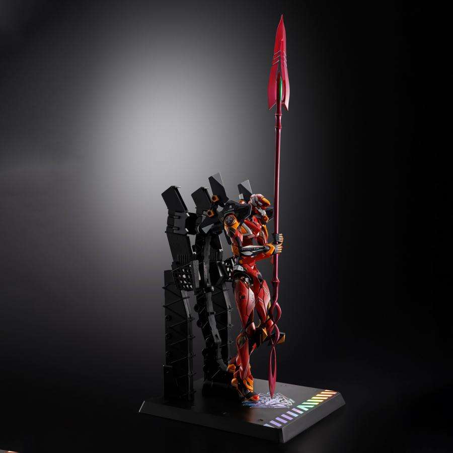 BANDAI - Metal Build Evangelion Production Model-02 30th Spear Cassius Af