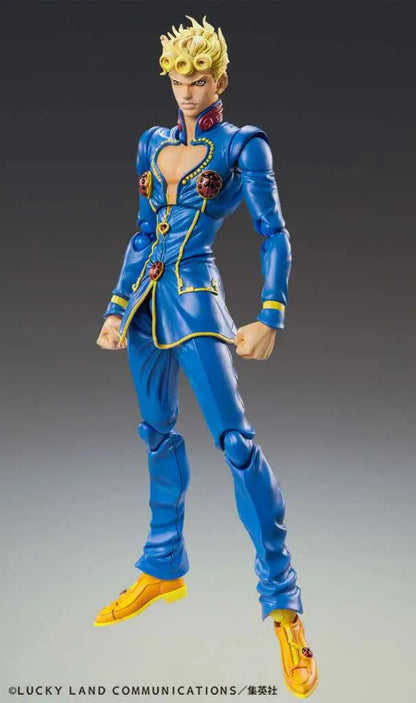 MEDICOS - jojo bizarre adventure golden wind giorno giovanna second chozokado af
