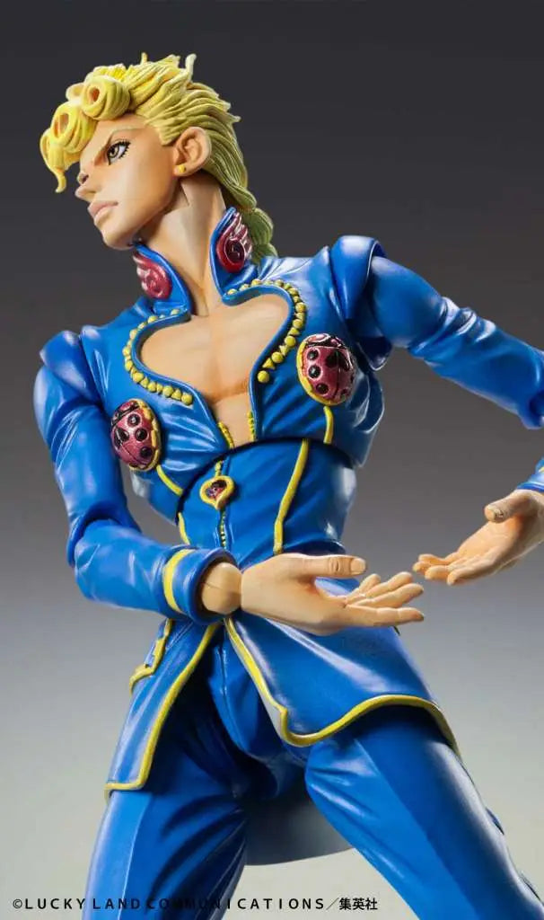 MEDICOS - jojo bizarre adventure golden wind giorno giovanna second chozokado af
