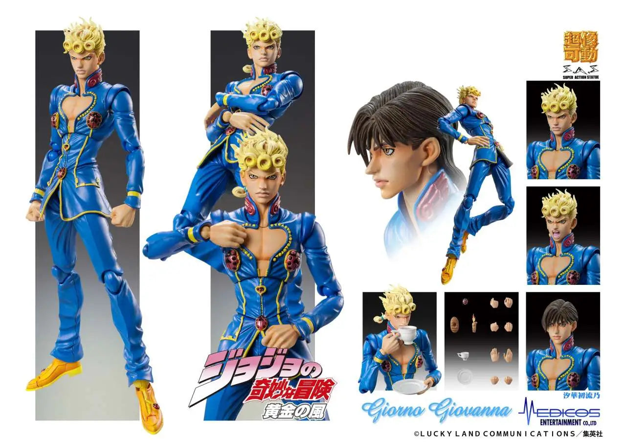MEDICOS - jojo bizarre adventure golden wind giorno giovanna second chozokado af
