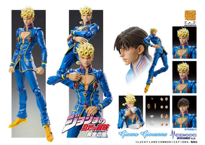 MEDICOS - jojo bizarre adventure golden wind giorno giovanna second chozokado af