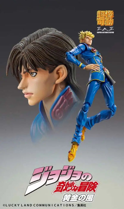 MEDICOS - jojo bizarre adventure golden wind giorno giovanna second chozokado af