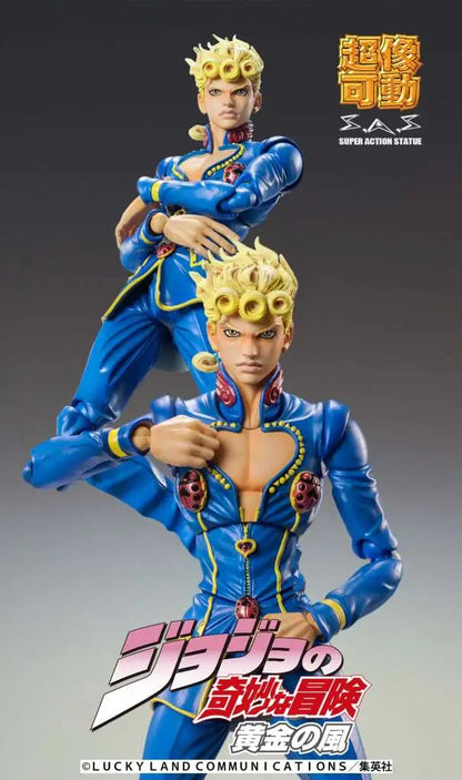 MEDICOS - jojo bizarre adventure golden wind giorno giovanna second chozokado af