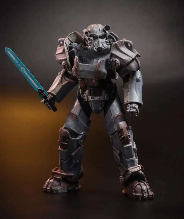 MC FARLANE TOYS - Fallout 76 Mc Farlane Elite Edition t-60 af