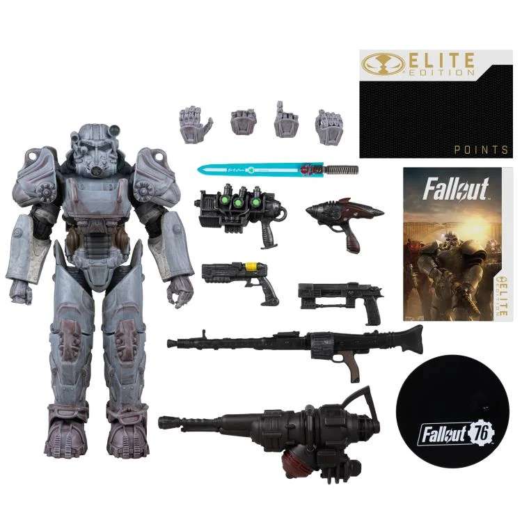 MC FARLANE TOYS - Fallout 76 Mc Farlane Elite Edition t-60 af