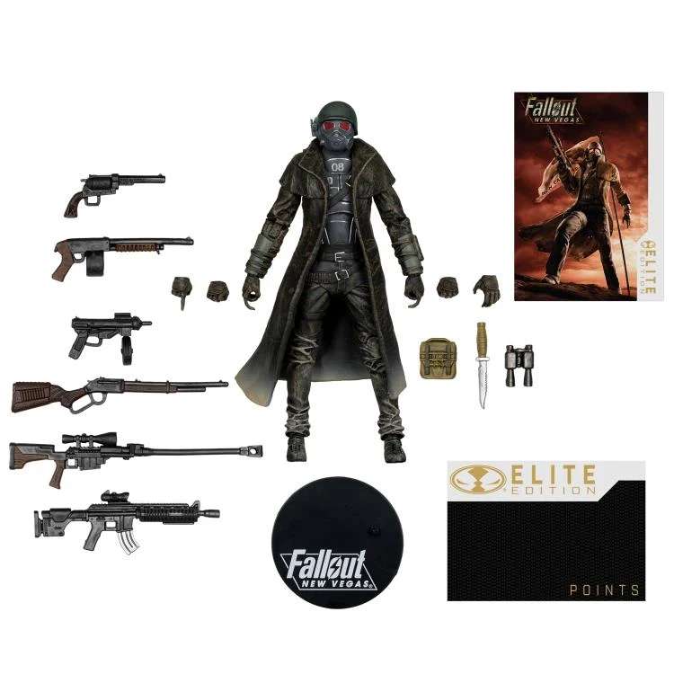 Mc FARLANE TOYS  - Fallout New Vegas Mc Farlane Elite Edition ncr Ranger af
