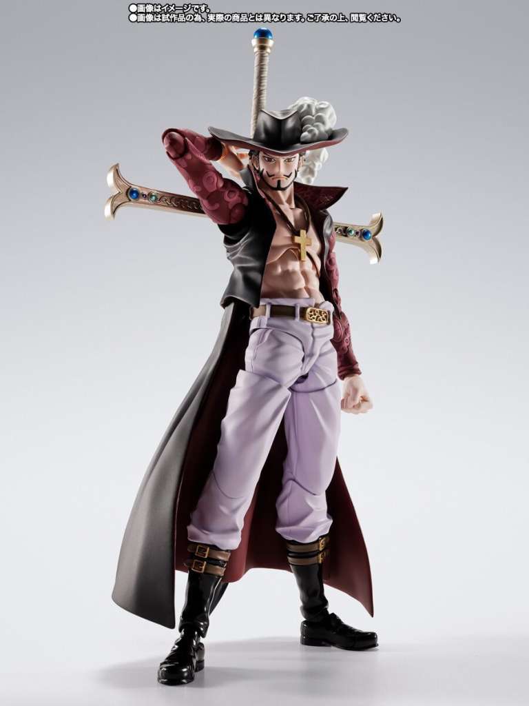 BANDAI - One Piece Dracule Mihawk Hawkeye Shf