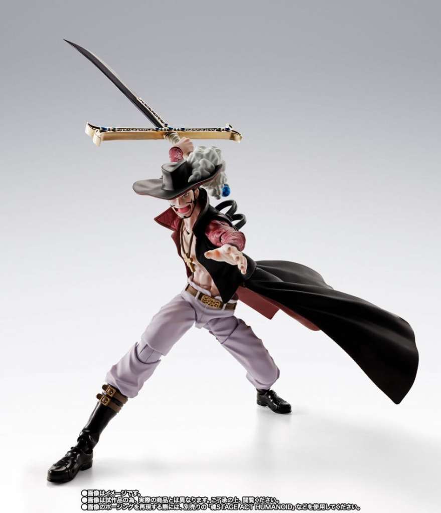 BANDAI - One Piece Dracule Mihawk Hawkeye Shf