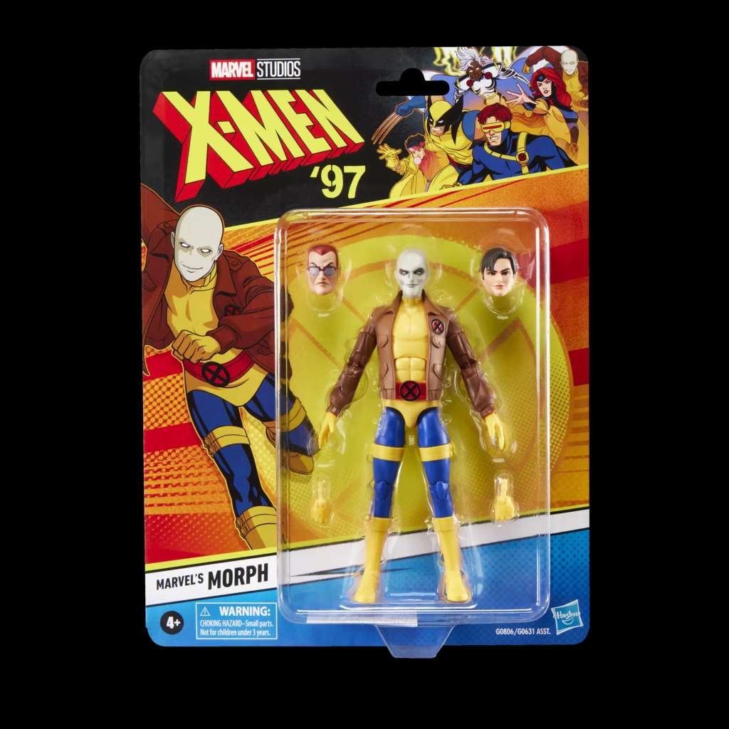 HASBRO - Marvel Legends X-Men 97 Morph Action Figure