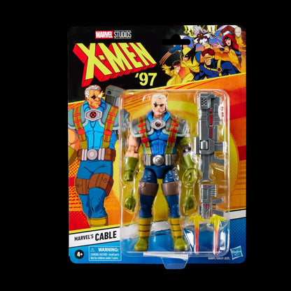 HASBRO - Marvel Legends X-Men 97 Cable Action Figure
