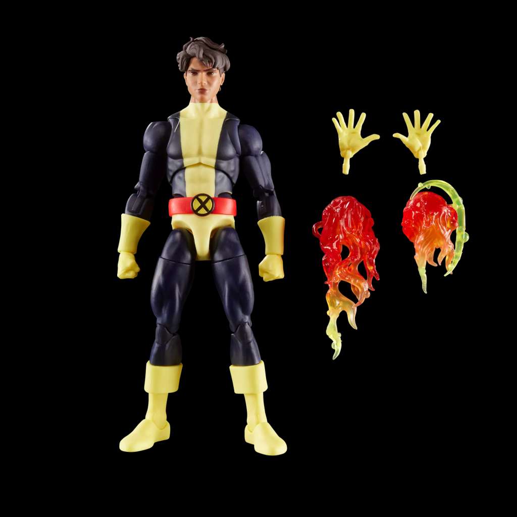 HASBRO - Marvel Legends X-Men 97 Sunspot Action Figure