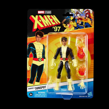 HASBRO - Marvel Legends X-Men 97 Sunspot Action Figure