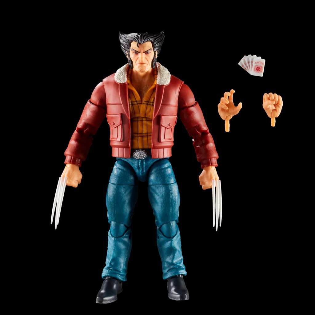 HAASBRO - Marvel Legends X-Men 97 Logan Action Figure