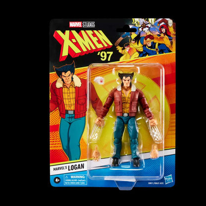 HAASBRO - Marvel Legends X-Men 97 Logan Action Figure