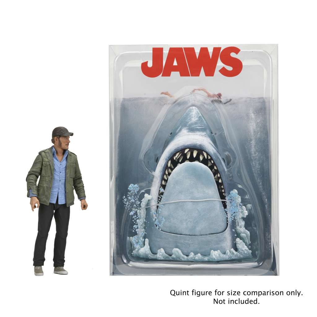 NECA - Jaws 50th Anniversary Poster Series Display Piece