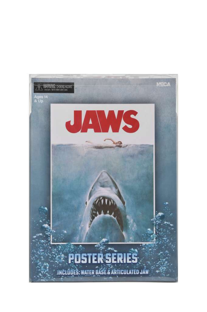 NECA - Jaws 50th Anniversary Poster Series Display Piece