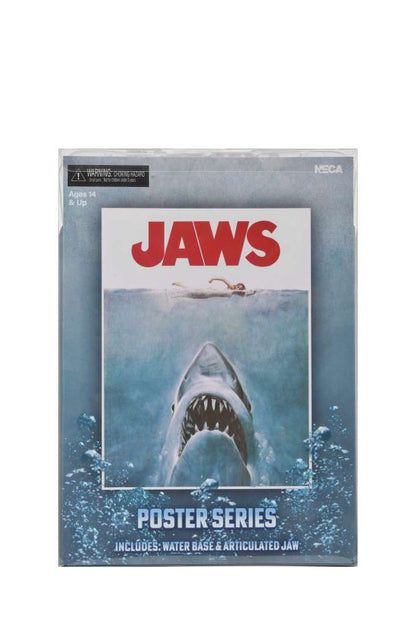 NECA - Jaws 50th Anniversary Poster Series Display Piece