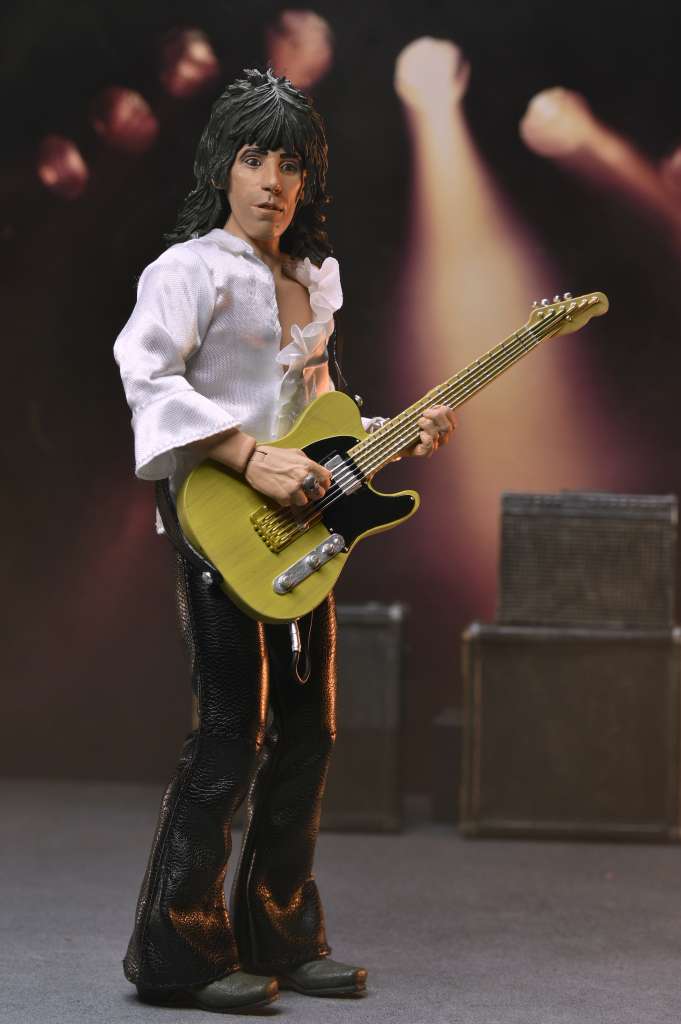 NECA - The Rolling Stones Keith Richards 1975 Clothed Af