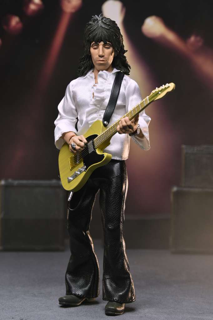 NECA - The Rolling Stones Keith Richards 1975 Clothed Af