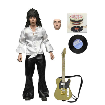 NECA - The Rolling Stones Keith Richards 1975 Clothed Af