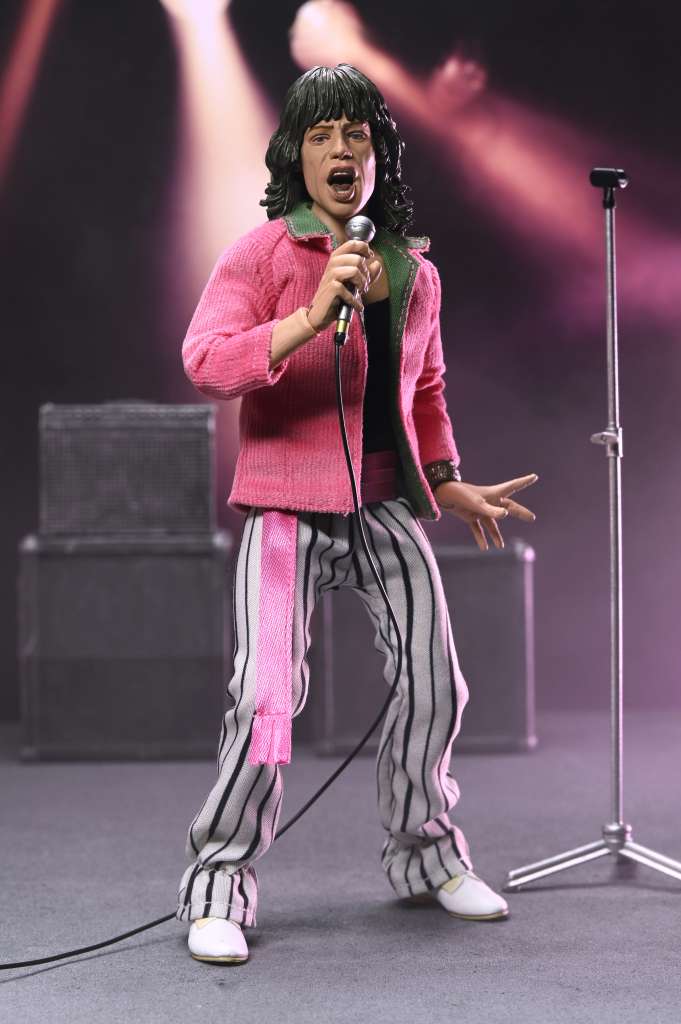 NECA - The Rolling Stones Mick Jagger 1975 Clothed Af
