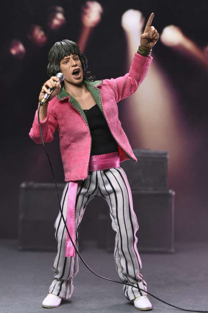 NECA - The Rolling Stones Mick Jagger 1975 Clothed Af