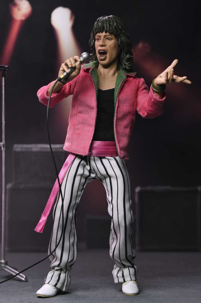 NECA - The Rolling Stones Mick Jagger 1975 Clothed Af