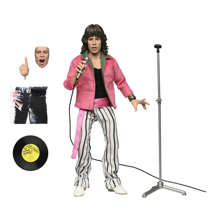 NECA - The Rolling Stones Mick Jagger 1975 Clothed Af