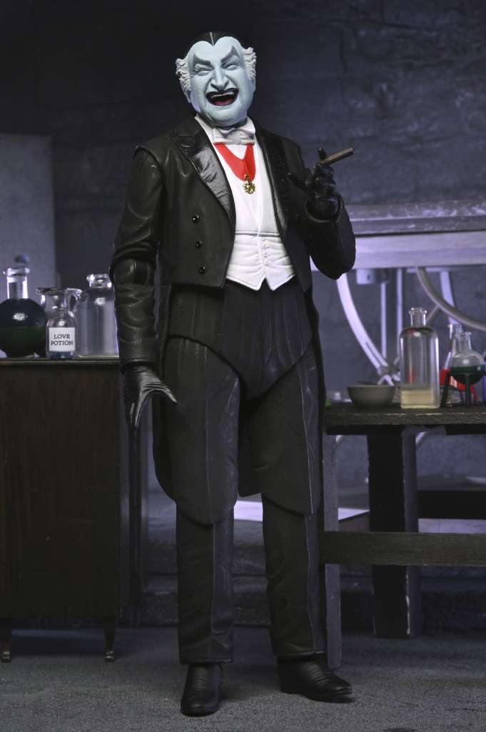 NECA - The Munsters Tv Series Grandpa Munster Ultimate Af