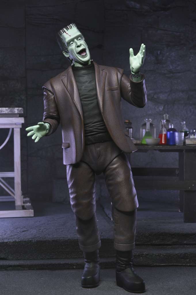 NECA - The Munsters Tv Series Herman Munster Ultimate Af
